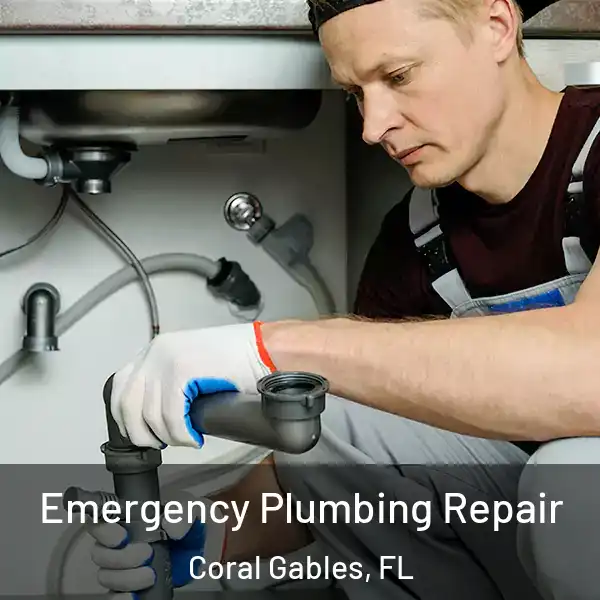  Emergency Plumbing Repair Coral Gables, FL