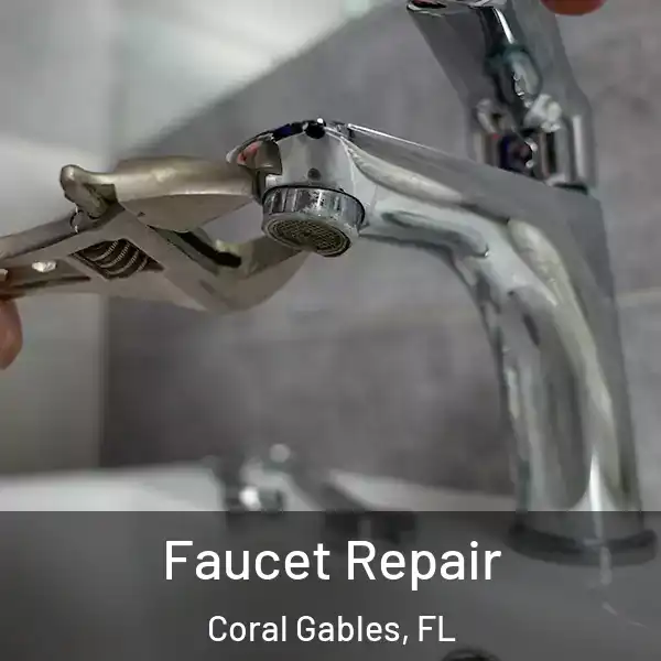  Faucet Repair Coral Gables, FL