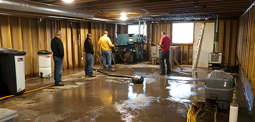 Flood Restoration in Coral Gables