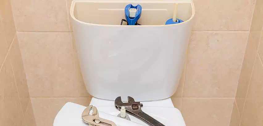 Upflush Toilet Installation in Coral Gables