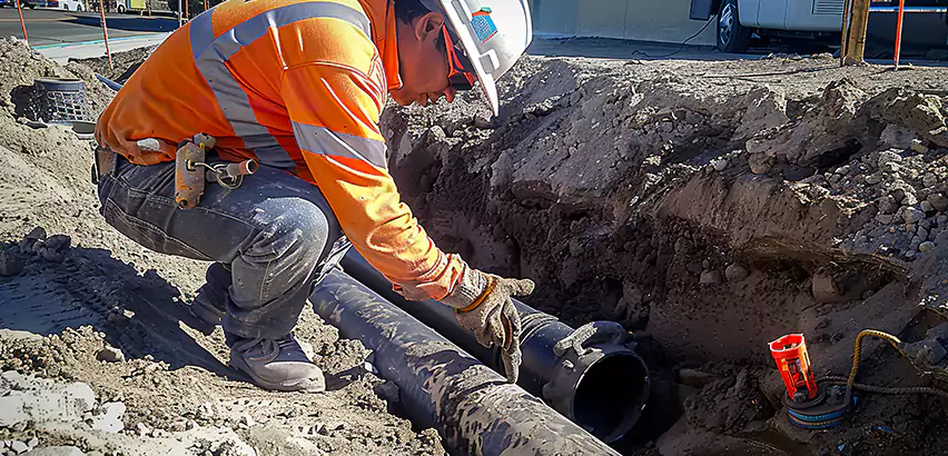 Professional Underground Pipe Repair Services in Coral Gables, FL.