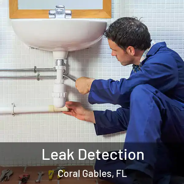  Leak Detection Coral Gables, FL