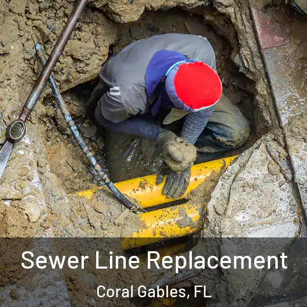 Sewer Line Replacement Coral Gables, FL