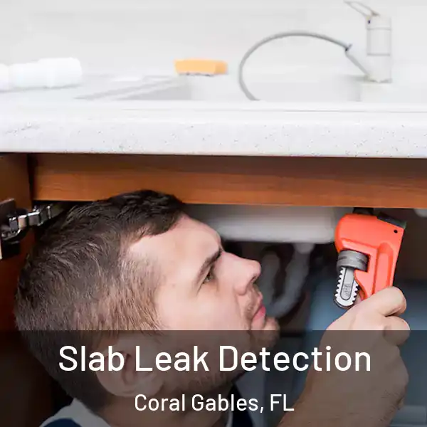  Slab Leak Detection Coral Gables, FL