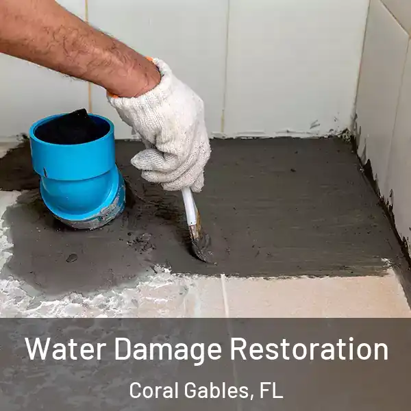 Water Damage Restoration Coral Gables, FL