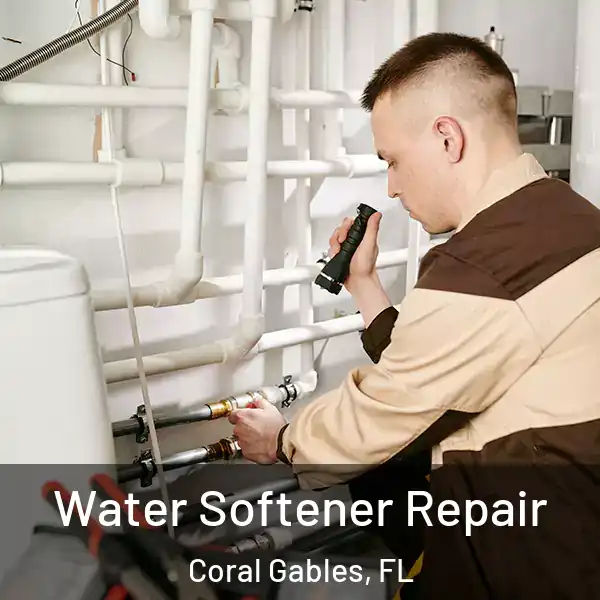 Water Softener Repair Coral Gables, FL